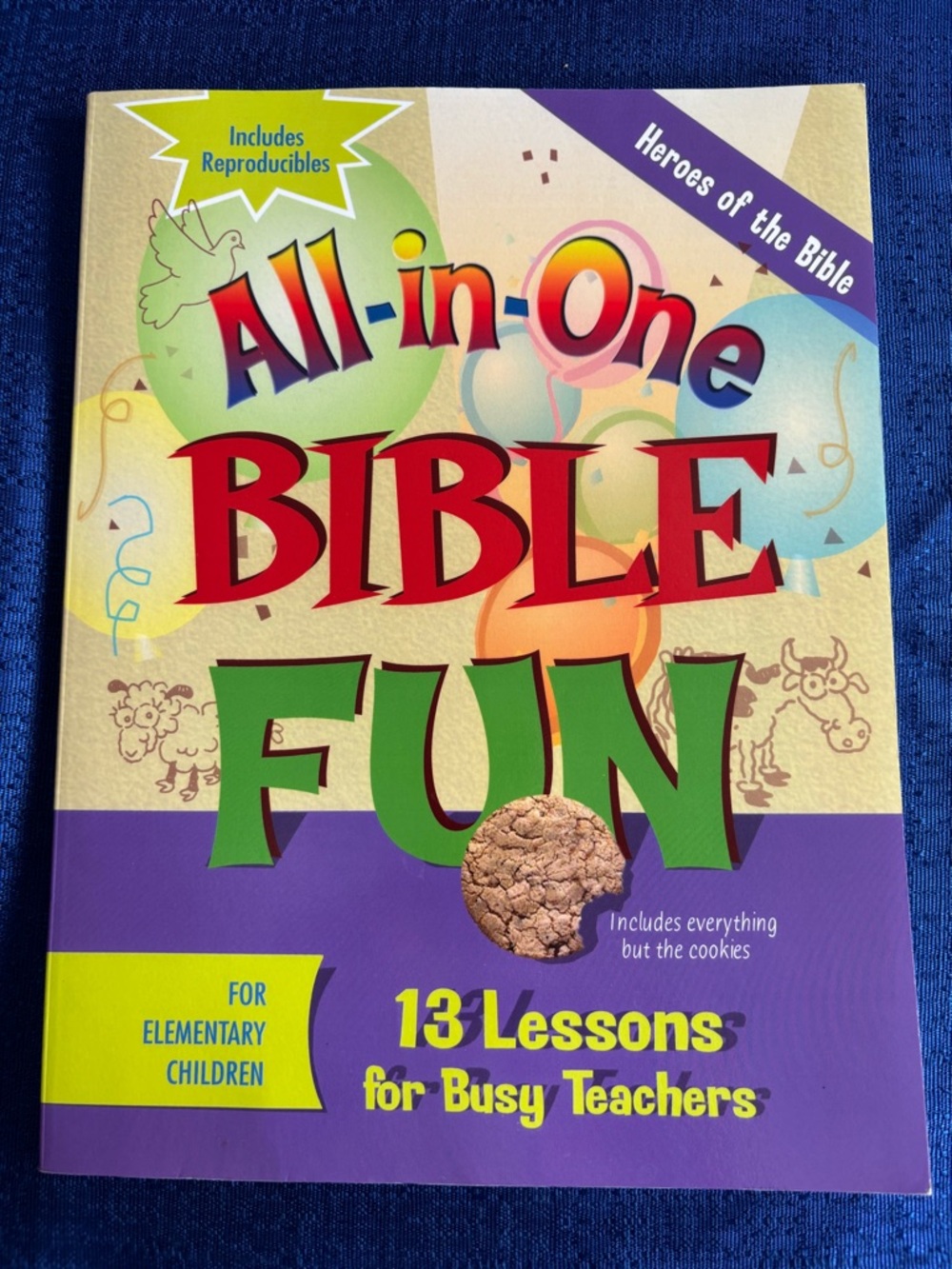 All-in-One Bible Fun:  13 Lessons for Busy Teachers